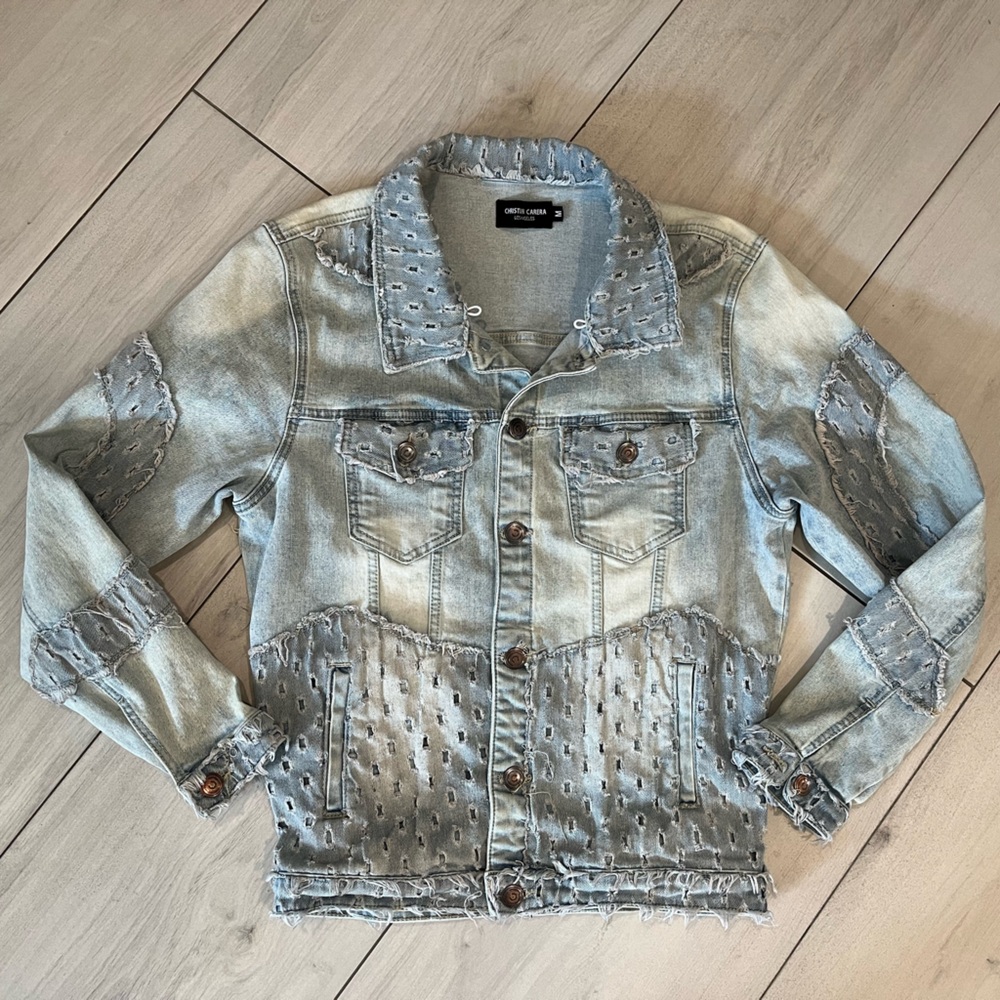 Christian Carera Jean Jacket